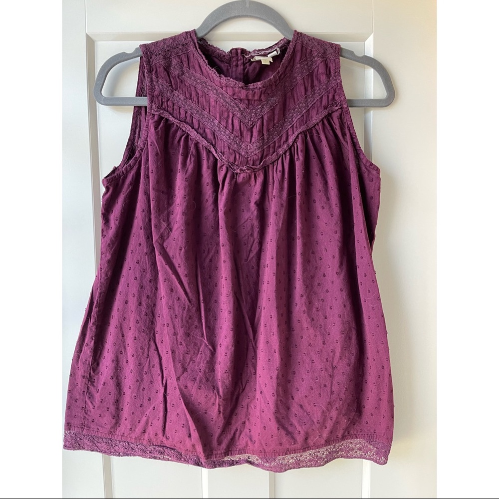 Anthropologie Blouse